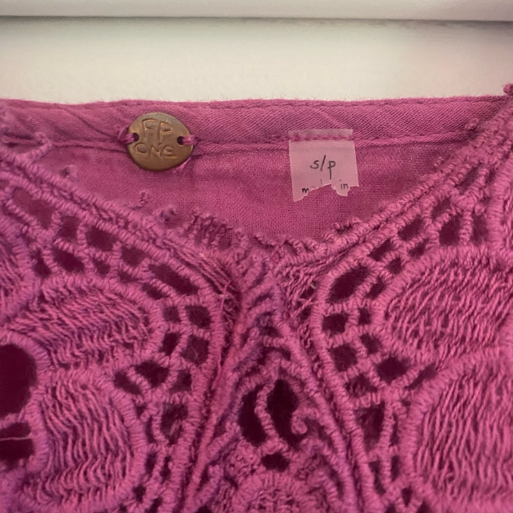 Free People Ilektra Slip/Nightie. - Picture 5 of 12